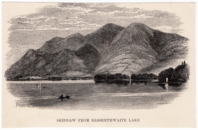 Skiddaw from Bassenthwaite Lake